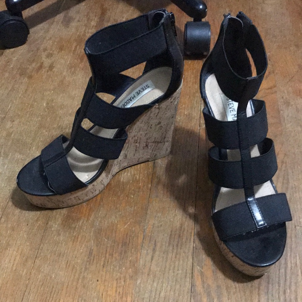 Steve Madden wedges